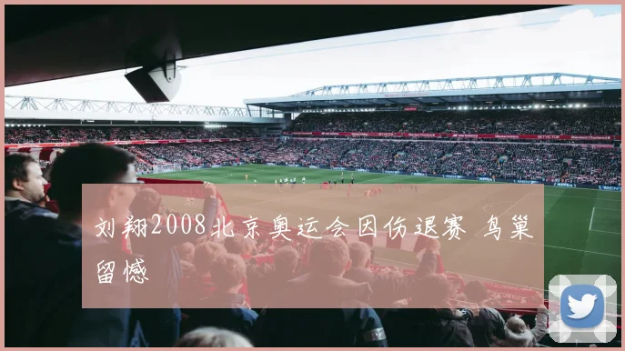 刘翔2008北京奥运会因伤退赛 鸟巢留憾